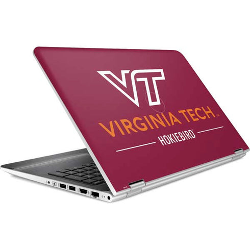 Virginia Tech Hokiebird Pavilion x360 - 15t Touch Skin