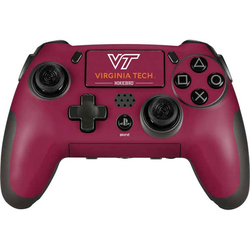 Virginia Tech Hokiebird PlayStation Scuf Vantage 2 Controller Skin