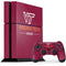Virginia Tech Hokiebird PS4 Console and Controller Bundle Skin