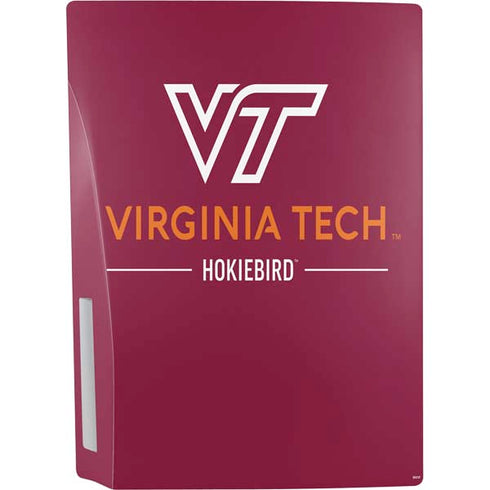 Virginia Tech Hokiebird PS5 Console Skin