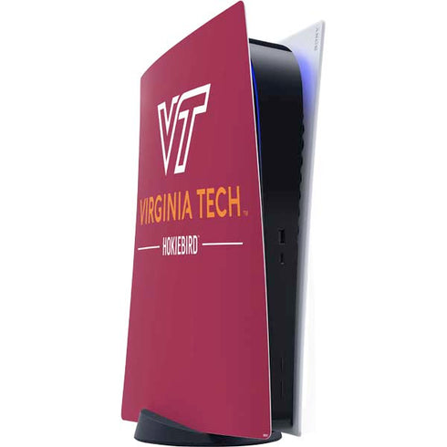 Virginia Tech Hokiebird PS5 Digital Edition Console Skin