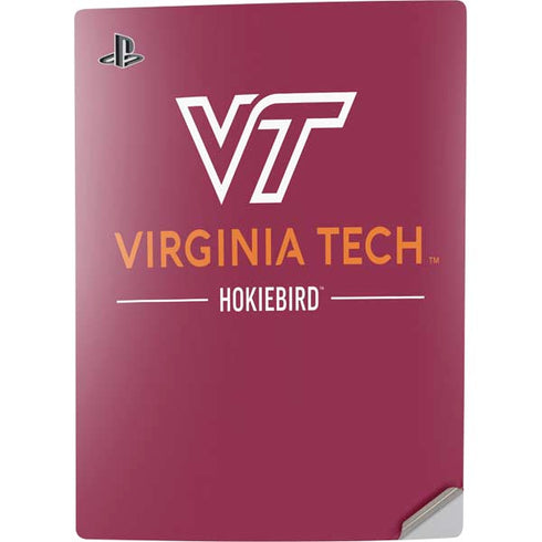 Virginia Tech Hokiebird PS5 Digital Edition Console Skin