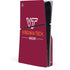 Virginia Tech Hokiebird PS5 Slim Disk Console Skin