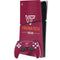 Virginia Tech Hokiebird PS5 Slim Digital Edition Bundle Skin