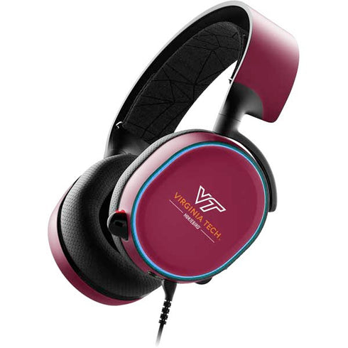 Virginia Tech Hokiebird SteelSeries Arctis 3 Skin