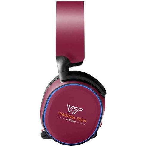 Virginia Tech Hokiebird SteelSeries Arctis 5 Skin