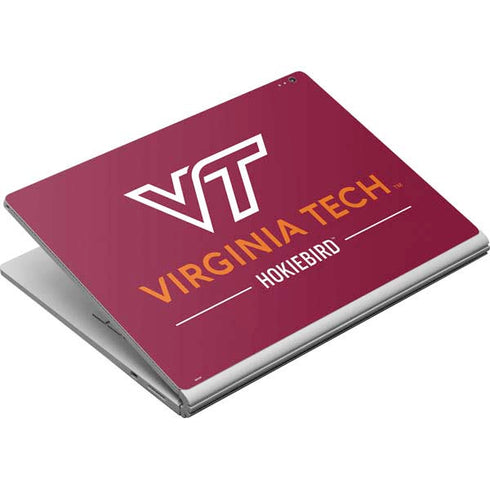 Virginia Tech Hokiebird Surface Book Skin