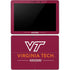 Virginia Tech Hokiebird Surface Go Skin