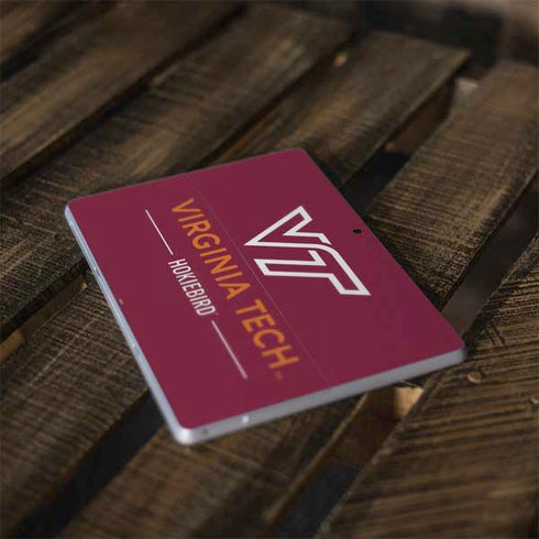 Virginia Tech Hokiebird Surface Go Skin