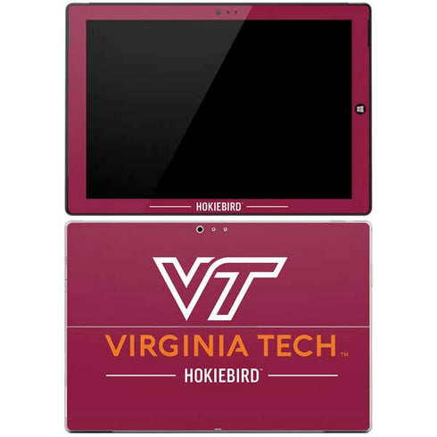Virginia Tech Hokiebird Surface Pro 3 Skin