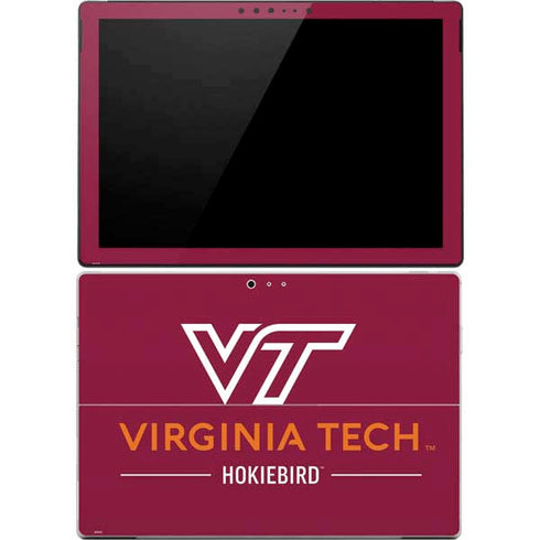 Virginia Tech Hokiebird Surface Pro 4 Skin