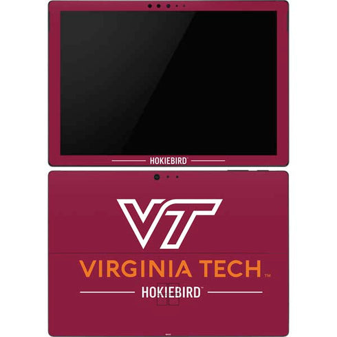 Virginia Tech Hokiebird Surface Pro 6 Skin