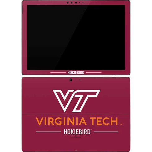 Virginia Tech Hokiebird Surface Pro 7 Skin