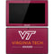Virginia Tech Hokiebird Surface Pro Tablet Skin