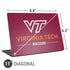 Virginia Tech Hokiebird Universal Laptop 11in (8.8 x 6.2in) Skin