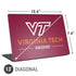 Virginia Tech Hokiebird Universal Laptop 13in (10.6 x 7.6in) Skin
