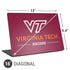 Virginia Tech Hokiebird Universal Laptop 16in (13 x 9.4in) Skin