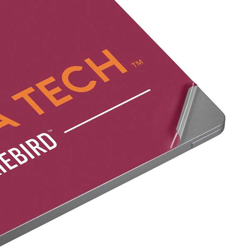 Virginia Tech Hokiebird Universal Laptop 16in (13 x 9.4in) Skin