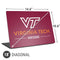 Virginia Tech Hokiebird Universal Laptop 18in (14.6 x 10.6in) Skin