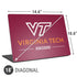 Virginia Tech Hokiebird Universal Laptop 18in (14.6 x 10.6in) Skin