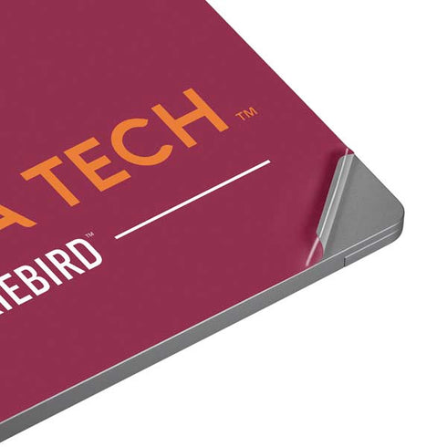 Virginia Tech Hokiebird Universal Laptop 18in (14.6 x 10.6in) Skin
