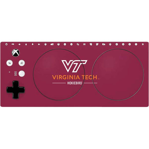 Virginia Tech Hokiebird Xbox Adaptive Controller Skin