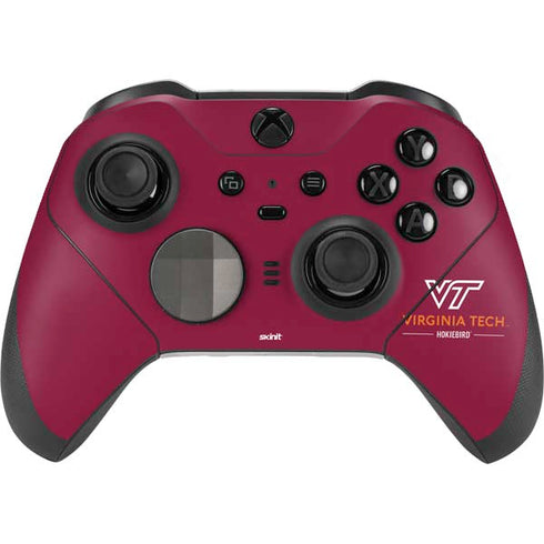 Virginia Tech Hokiebird Xbox Elite Wireless Controller Series 2 Skin