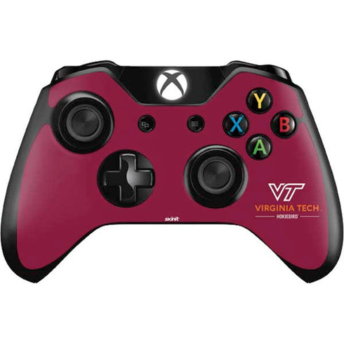 Virginia Tech Hokiebird Xbox One Controller Skin