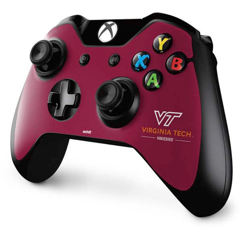 Virginia Tech Hokiebird Xbox One Controller Skin