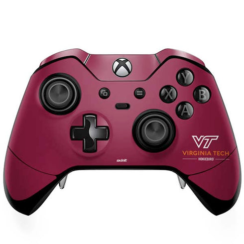 Virginia Tech Hokiebird Xbox One Elite Controller Skin