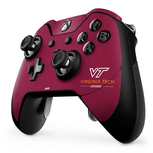 Virginia Tech Hokiebird Xbox One Elite Controller Skin