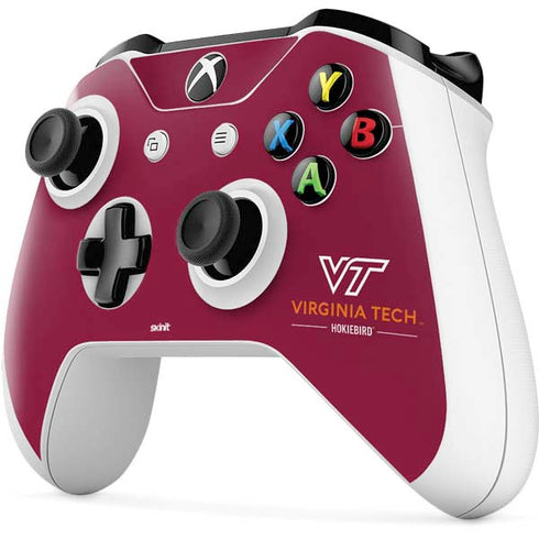 Virginia Tech Hokiebird Xbox One S Controller Skin