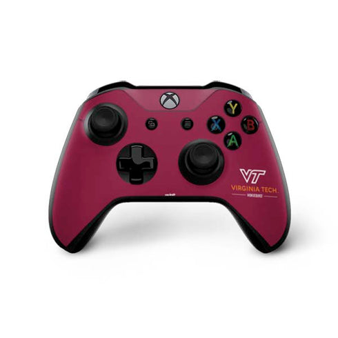 Virginia Tech Hokiebird Xbox One X Controller Skin