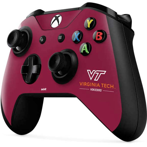 Virginia Tech Hokiebird Xbox One X Controller Skin