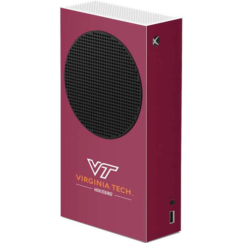 Virginia Tech Hokiebird Xbox Series S Console Skin