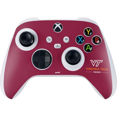 Virginia Tech Hokiebird Xbox Series S Controller Skin