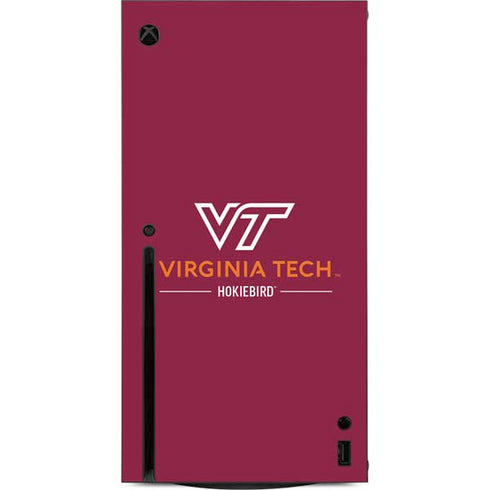 Virginia Tech Hokiebird Xbox Series X Console Skin