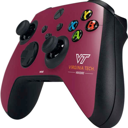 Virginia Tech Hokiebird Xbox Series X Controller Skin
