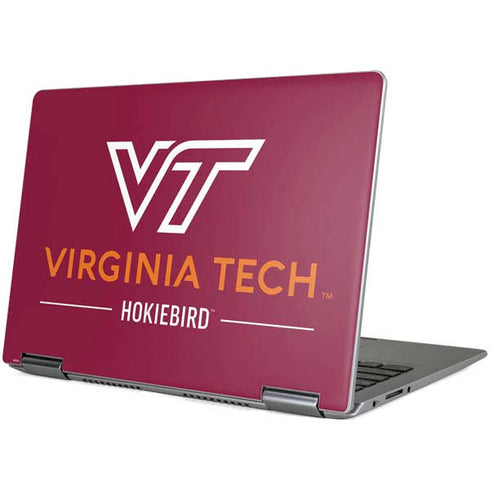 Virginia Tech Hokiebird Yoga 710 14in Skin