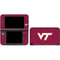 Virginia Tech Maroon 3DS XL 2015 Skin