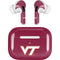 Virginia Tech Maroon AirPods Pro 2nd Gen Skin
