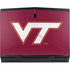 Virginia Tech Maroon Dell Alienware Skin