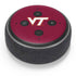 Virginia Tech Maroon Amazon Echo Dot 3 Skin