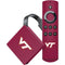 Virginia Tech Maroon Amazon Fire TV Skin