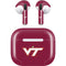 Virginia Tech Maroon Apple AirPods (3rd Gen 2021) Skin