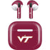 Virginia Tech Maroon Apple AirPods (3rd Gen 2021) Skin