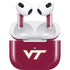 Virginia Tech Maroon Apple AirPods (3rd Gen 2021) Skin