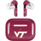 Virginia Tech Maroon Apple AirPods Pro Skin