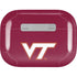 Virginia Tech Maroon Apple AirPods Pro Skin