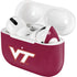Virginia Tech Maroon Apple AirPods Pro Skin